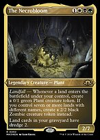 The Necrobloom [Etched Foil]