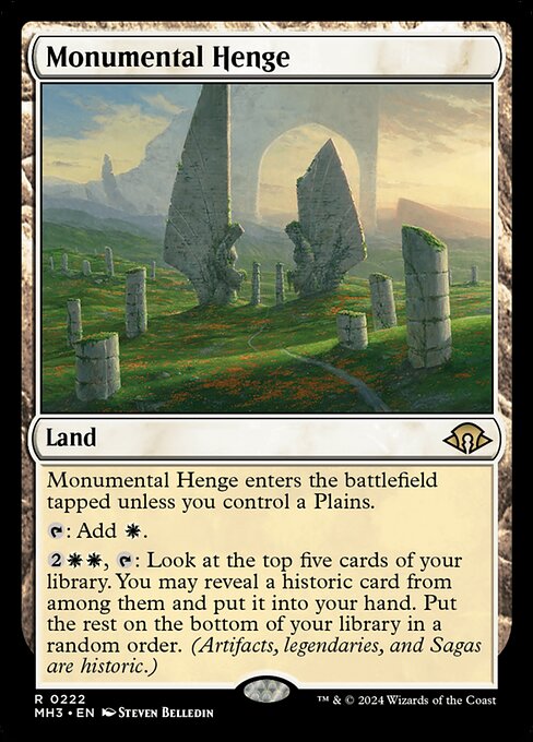 Monumental Henge [Foil]