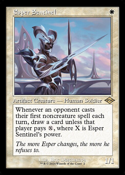 Esper Sentinel [Foil]