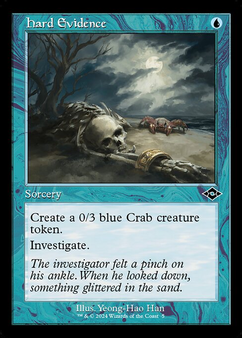 Hard Evidence [Foil]