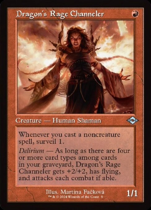 Dragon's Rage Channeler [Foil]