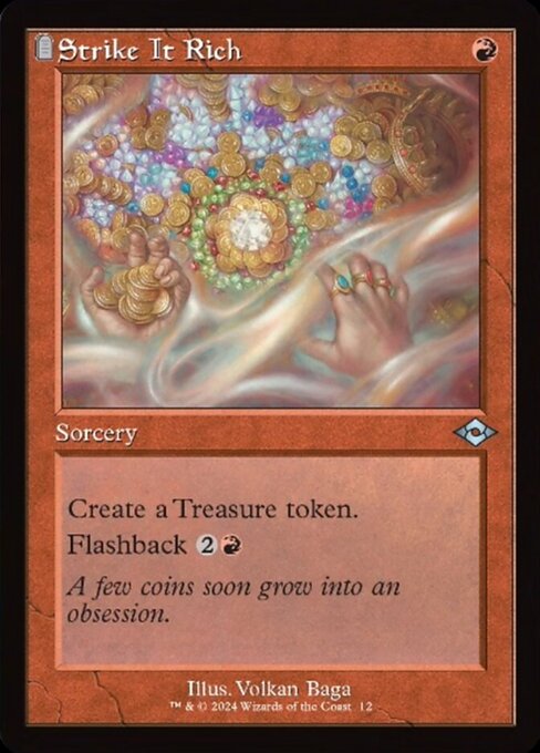 Strike It Rich [Foil]