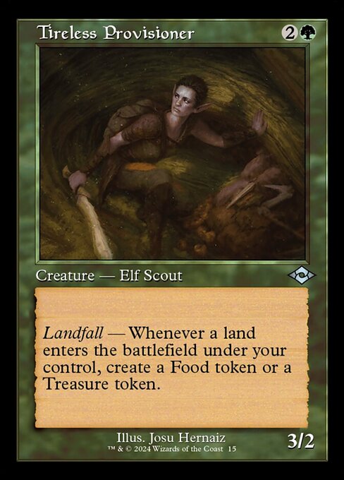 Tireless Provisioner [Foil]