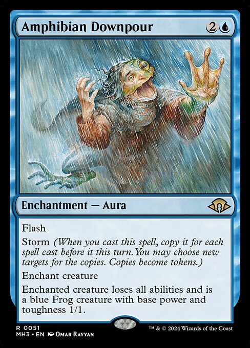 Amphibian Downpour [Foil]