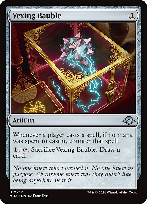 Vexing Bauble [Foil]