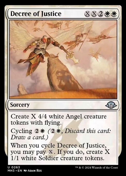 Decree of Justice [Foil]
