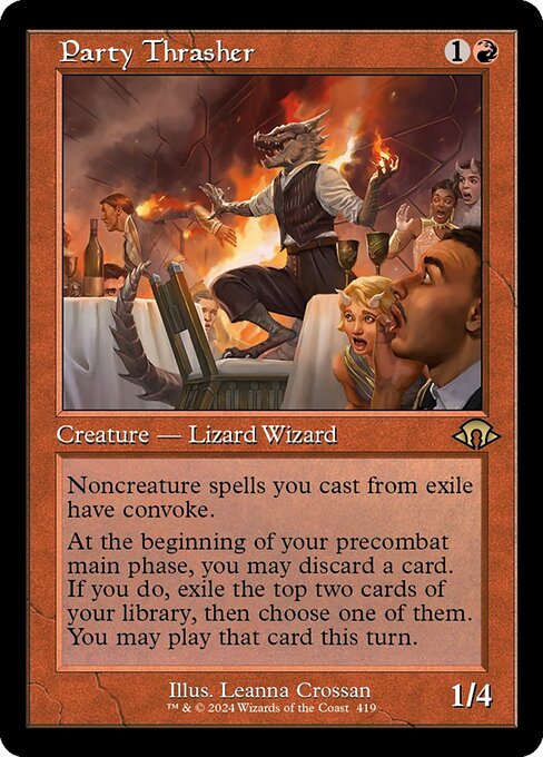 Party Thrasher [Retro Frame Foil]