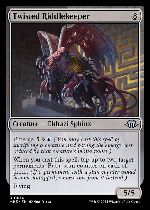 Twisted Riddlekeeper [Foil]
