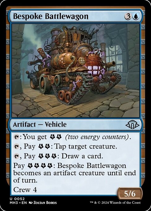 Bespoke Battlewagon [Foil]