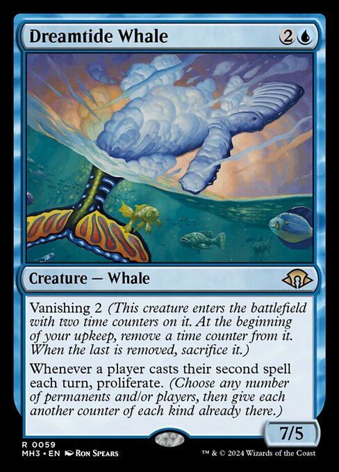 Dreamtide Whale [Foil]