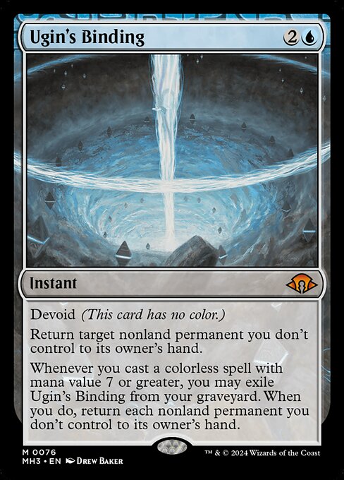 Ugin's Binding [Foil]