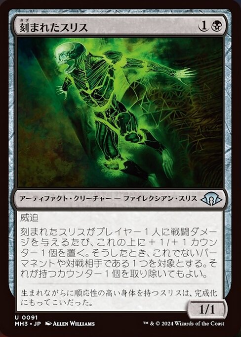 Etched Slith