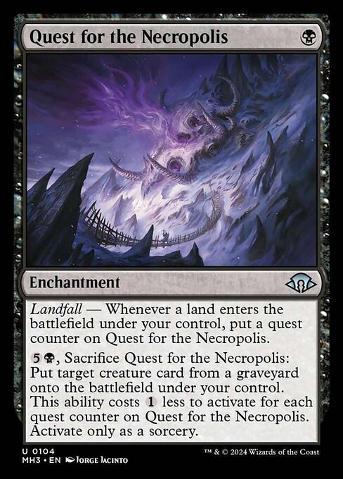 Quest for the Necropolis [Foil]