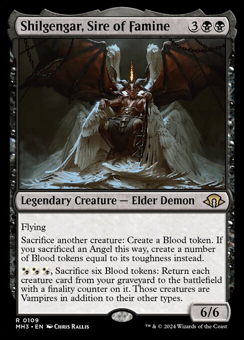 Shilgengar, Sire of Famine [Foil]