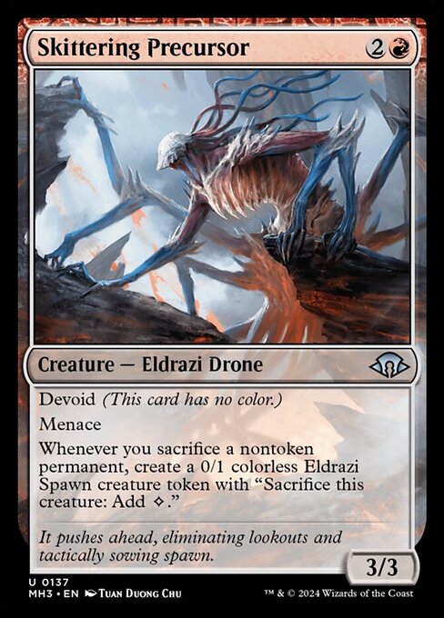 Skittering Precursor [Foil]