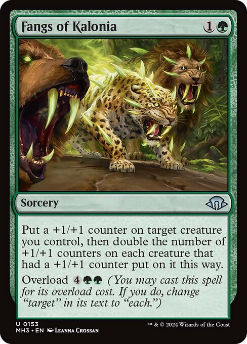 Fangs of Kalonia [Foil]
