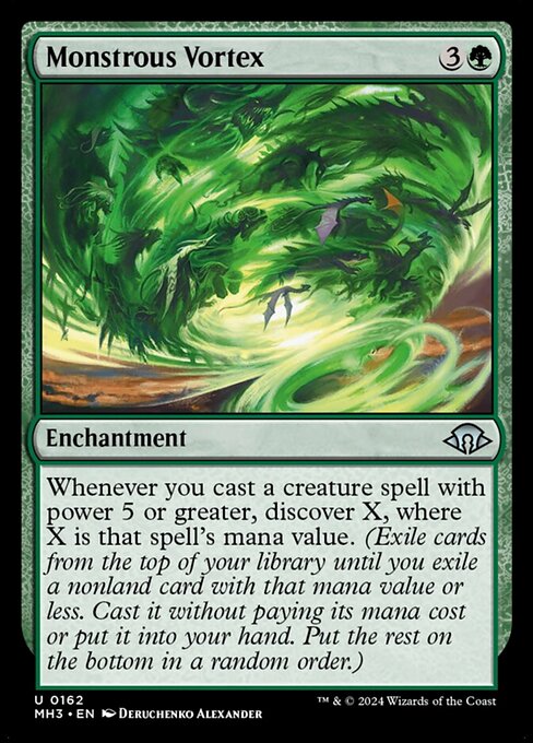 Monstrous Vortex [Foil]