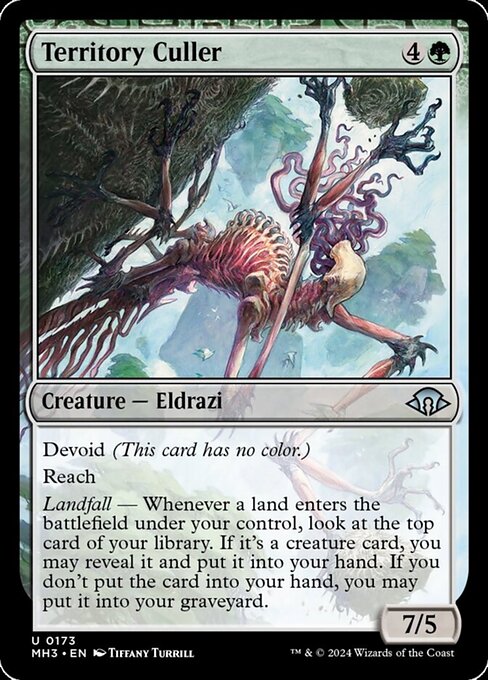 Territory Culler [Foil]