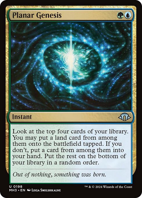 Planar Genesis [Foil]