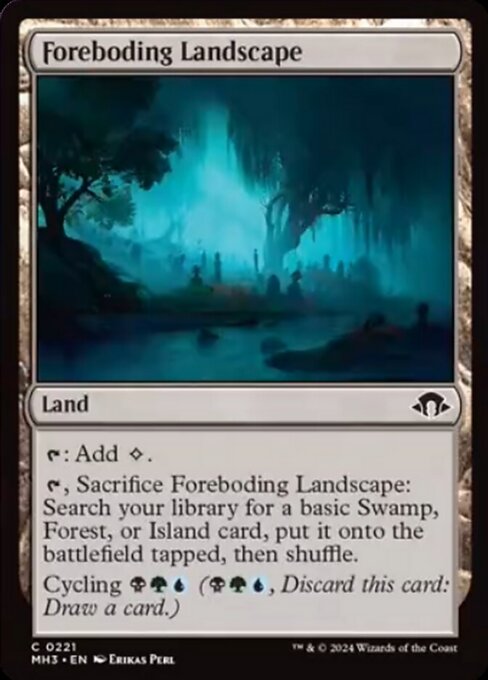Foreboding Landscape [Foil]