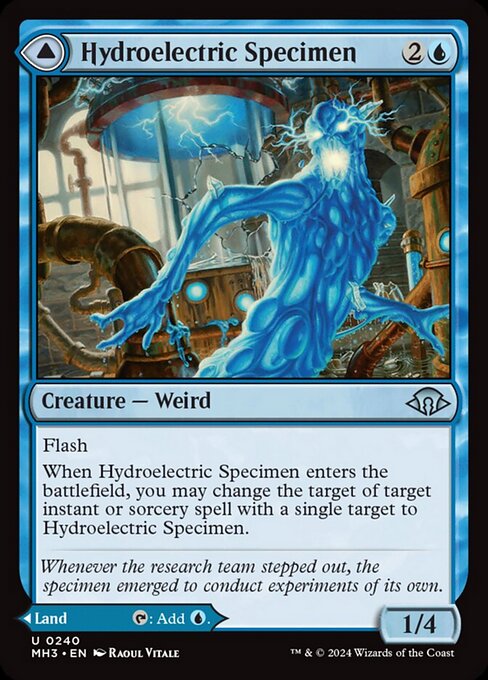 Hydroelectric Specimen // Hydroelectric Laboratory [Foil]