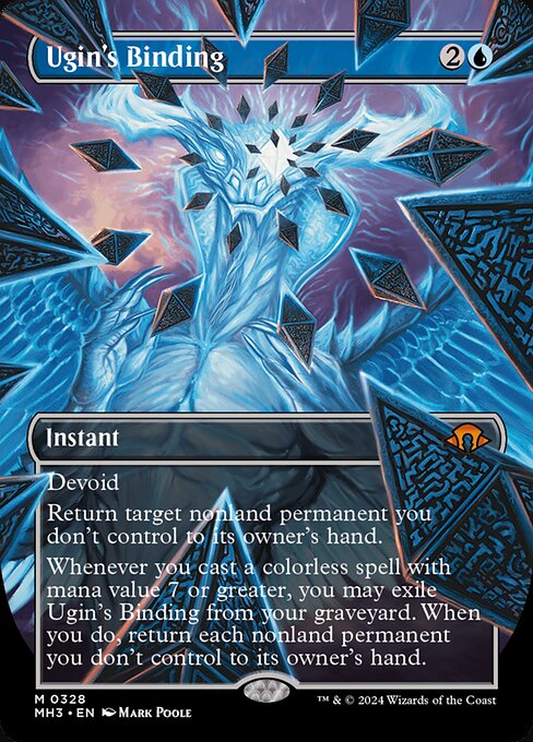 Ugin's Binding [Borderless Foil]