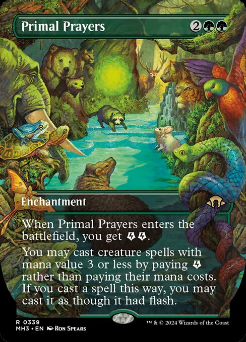 Primal Prayers [Borderless]