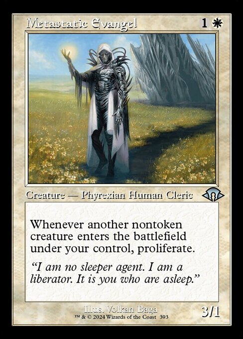 Metastatic Evangel [Retro Frame]