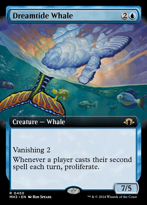 Dreamtide Whale [Extended Artwork]