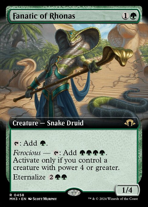Fanatic of Rhonas [Extended Artwork]