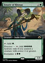 Fanatic of Rhonas [Extended Artwork]