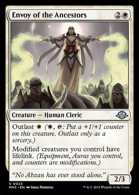Envoy of the Ancestors [Foil]
