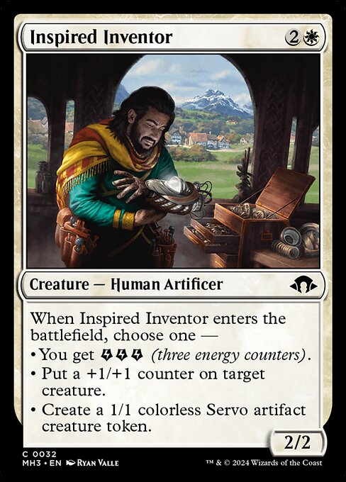 Inspired Inventor [Foil]