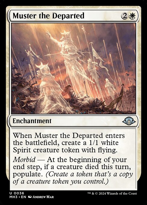 Muster the Departed [Foil]