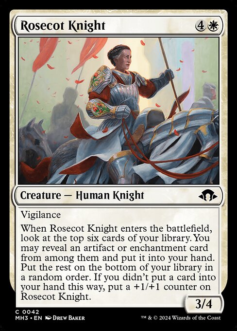 Rosecot Knight [Foil]