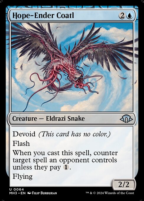Hope-Ender Coatl [Foil]