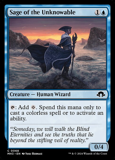Sage of the Unknowable [Foil]
