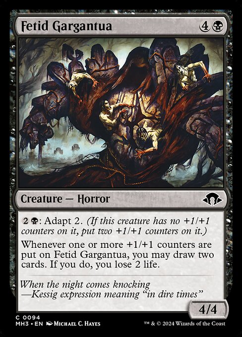 Fetid Gargantua [Foil]
