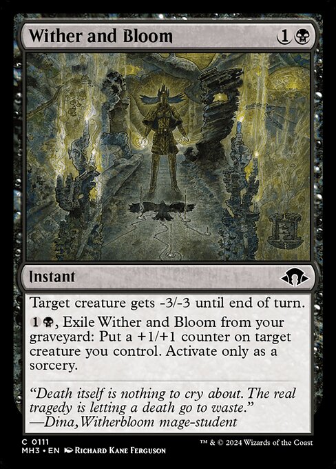 Wither and Bloom [Foil]