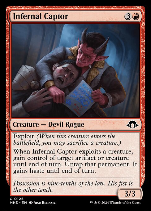 Infernal Captor [Foil]