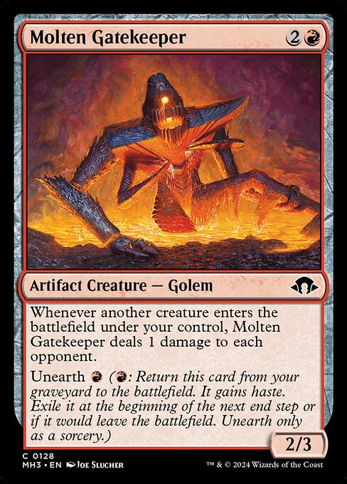 Molten Gatekeeper [Foil]