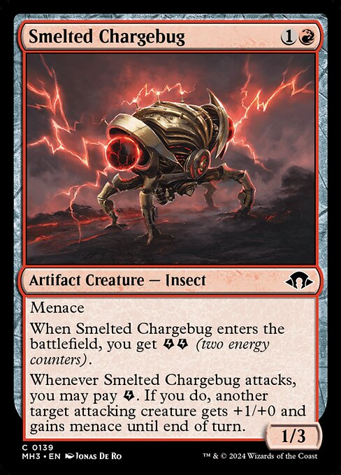 Smelted Chargebug [Foil]