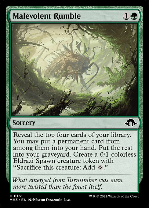 Malevolent Rumble [Foil]