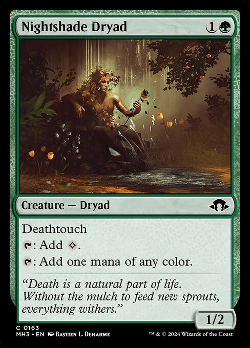 Nightshade Dryad [Foil]