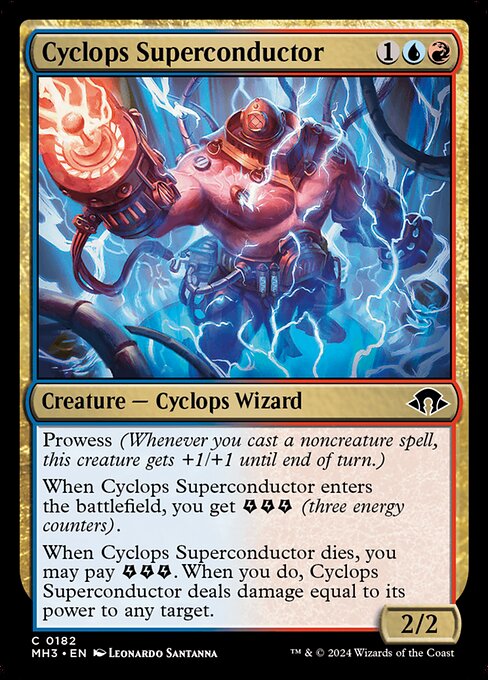Cyclops Superconductor [Foil]