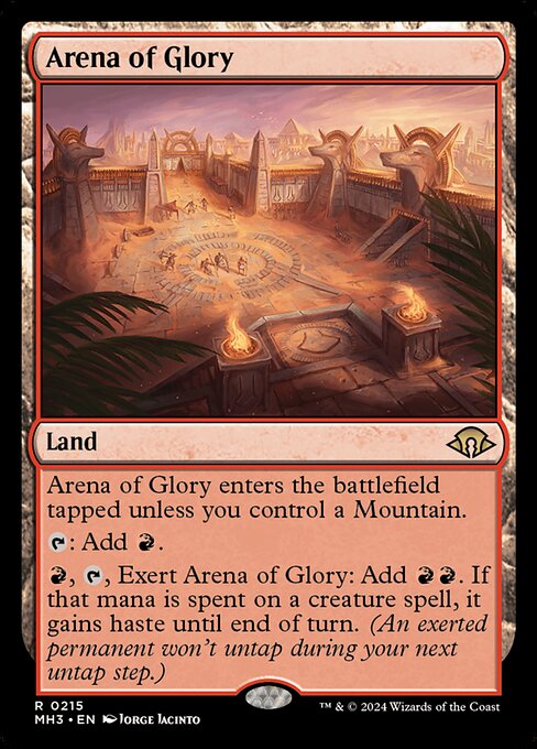 Arena of Glory [Foil]