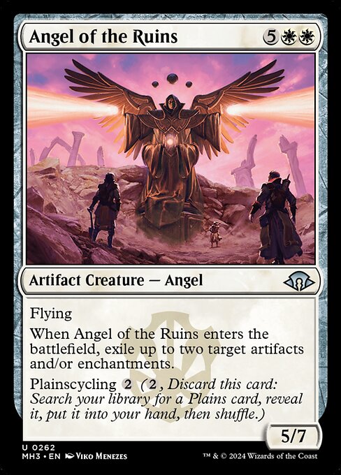 Angel of the Ruins [Foil]