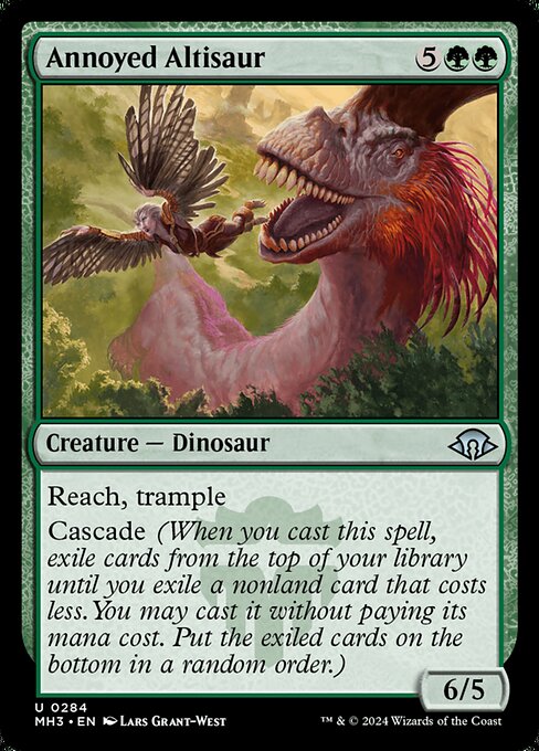 Annoyed Altisaur [Foil]