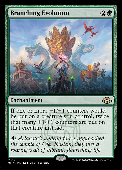 Branching Evolution [Foil]