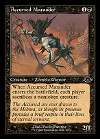 Accursed Marauder [Retro Frame]